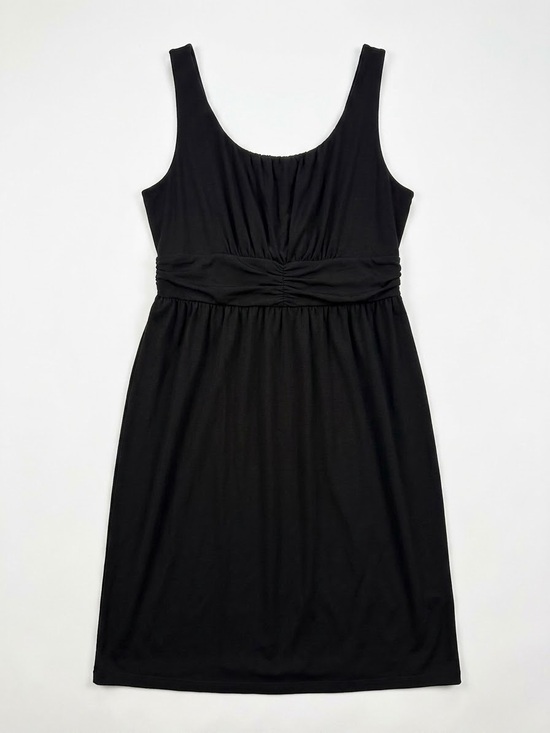 Faded Glory Dresses & Skirts - Faded Glory Black Sleeveless Midi Dress with Empire Waist